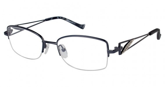 Tura R522 Eyeglasses, Dark Gunmental (DGN)
