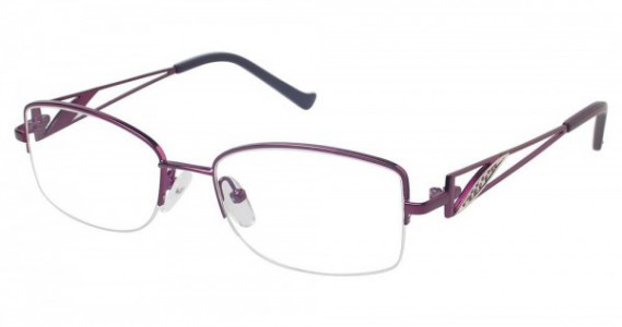 Tura R522 Eyeglasses, Plum (PLU)