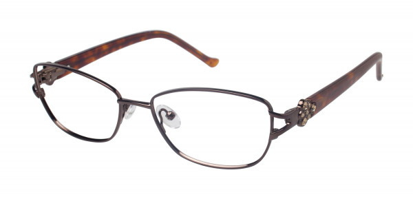 Tura R523 Eyeglasses, Dark Gunmetal (DGN)