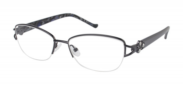 Tura R524 Eyeglasses, Dark Gunmetal (DGN)