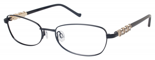 Tura R525 Eyeglasses, Black (BLK)