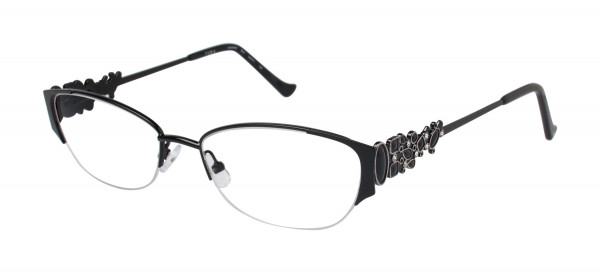 Tura R615 Eyeglasses, Black (BLK)