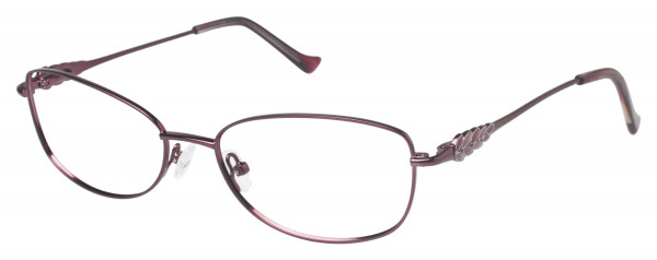 Tura R907 Eyeglasses, Burgundy (BUR)