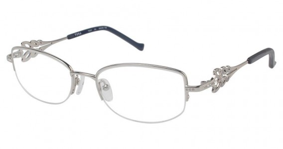 Tura TE237 Eyeglasses, Silver (SIL)