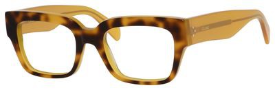 Celine Celine 41352 Eyeglasses, 0J1M(00) Havana Yellow