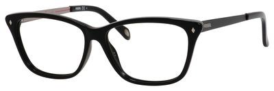 Fossil Fossil 6031 Eyeglasses, 0263(00) Black Matte Black