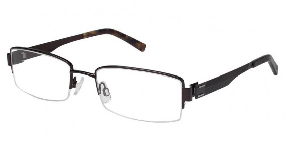 Tura T144 Eyeglasses, Brown (BRN)