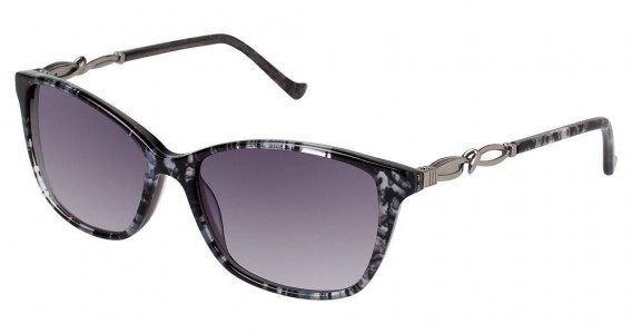 Tura 048 Sunglasses, Black Tortoise (BLK)