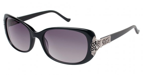 Tura 049 Sunglasses, Black Silver (BLK)