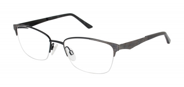 Brendel 922019 Eyeglasses, Black/Grey - 10 (BLK)