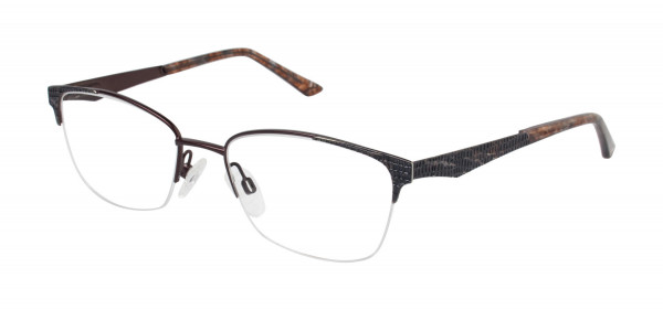 Brendel 922019 Eyeglasses, Brown - 60 (BRN)