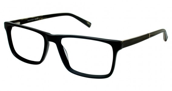 Geoffrey Beene G507 Eyeglasses, Black (BLK)