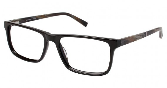 Geoffrey Beene G507 Eyeglasses, Brown (BRN)