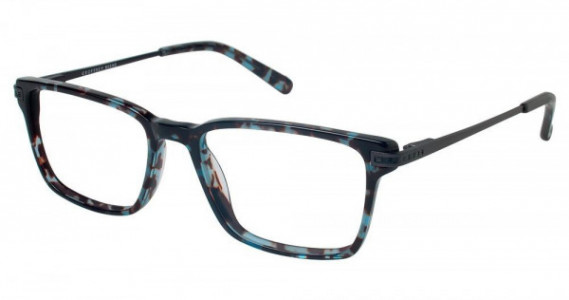 Geoffrey Beene G508 Eyeglasses, Blue Tortoise (TOR)