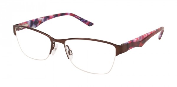 Humphrey's 592014 Eyeglasses, Brown - 60 (BRN)