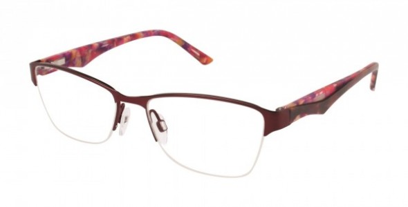 Humphrey's 592014 Eyeglasses, Burgundy - 50 (BUR)