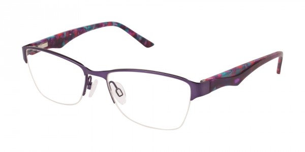 Humphrey's 592014 Eyeglasses, Purple - 55 (PUR)