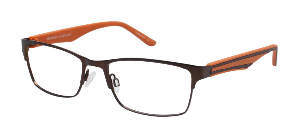 Humphrey's 592017 Eyeglasses, Brown - 60 (BRN)