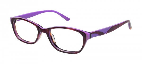 Humphrey's 594006 Eyeglasses, Purple/Tortoise - 55 (PUR)