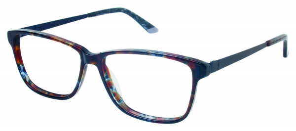 Humphrey's 594007 Eyeglasses, Slate Horn - 67 (HRN)