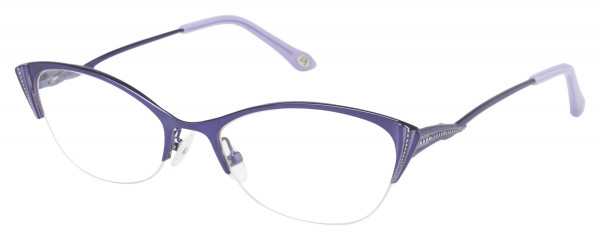 Lulu Guinness L764 Eyeglasses, Blue (BLU)