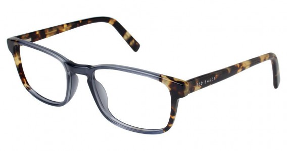 Ted Baker B872 Eyeglasses, Grey/Tortoise (GRY)