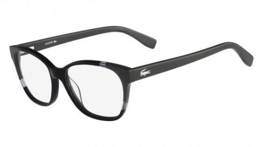 Lacoste L2737 Eyeglasses, (001) BLACK