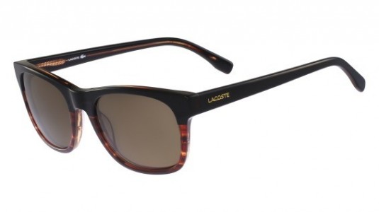 Lacoste L779S Sunglasses, (002) BLACK/STRIPED