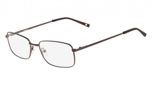 Marchon M-FULLER Eyeglasses, (202) ESPRESSO