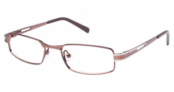 PEZ Eyewear FOOTBALL Eyeglasses, BROWN
