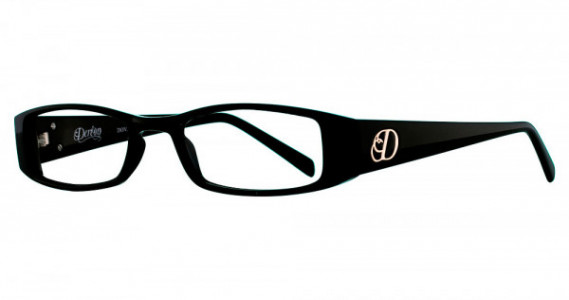 Dereon DOV503 Eyeglasses, 001 Black
