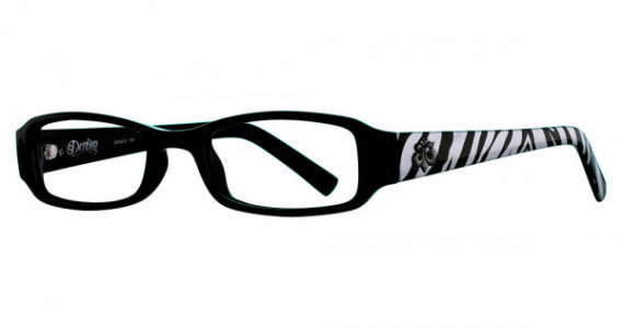 Dereon DOV515 Eyeglasses, 001 Black