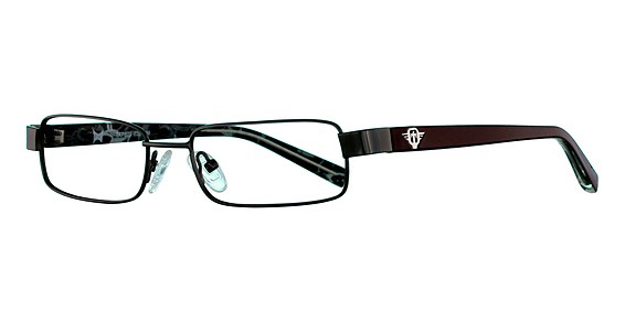 TapouT TAP809 Eyeglasses, 035 Shiny Gunmetal