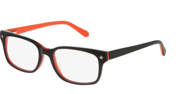 Sunlites SL4500 Eyeglasses, 010 Black Coral