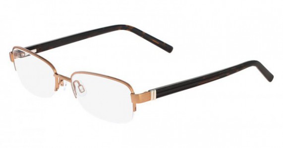 Genesis G5025 Eyeglasses, 200 Brown