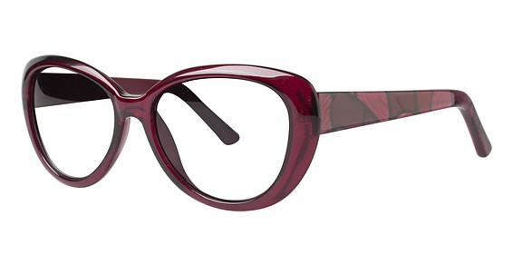 Avalon 8817 Eyeglasses, Red/passionberry