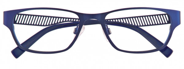 EasyClip EC310 Eyeglasses, 050 - Matt Royal Blue