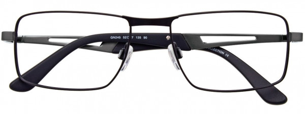 Greg Norman GN245 Eyeglasses, 090 - Satin Black