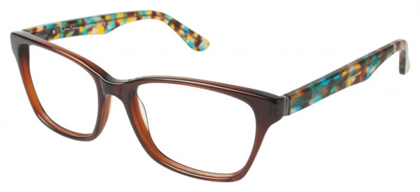 Jessica Simpson J1057 Eyeglasses, OXTS BLACK TORTOISE