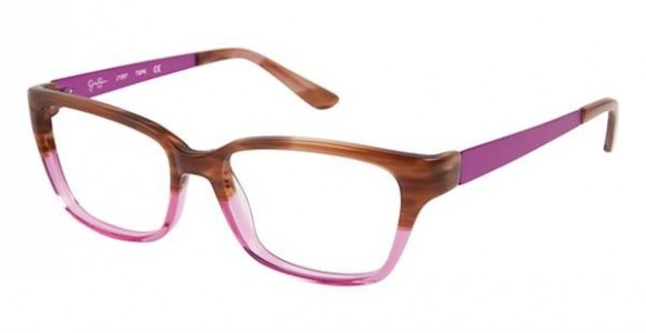 Jessica Simpson J1067 Eyeglasses, TSPK Tortoise Pink