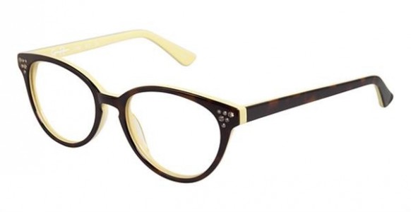 Jessica Simpson J1061 Eyeglasses, BLD Blonde Tortoise Lemon