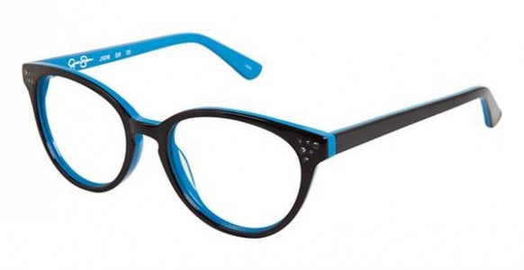 Jessica Simpson J1061 Eyeglasses, OX Black Blue
