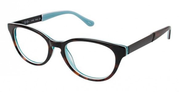Jessica Simpson J1060 Eyeglasses, TSAQ Tortoise Aqua