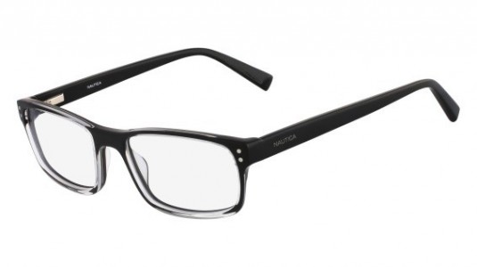 Nautica N8105 Eyeglasses, (300) BLACK