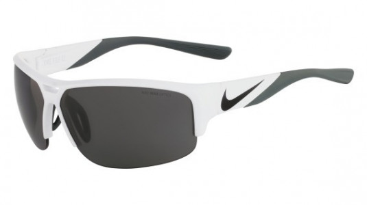 Nike NIKE GOLF X2 EV0870 Sunglasses, (100) WHITE/BLACK WITH GREY  LENS