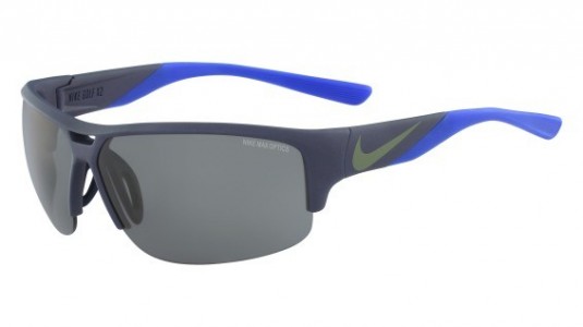 Nike NIKE GOLF X2 EV0870 Sunglasses, (402) MATTE BLUE/GREY GUNMETAL