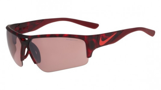 Nike NIKE GOLF X2 PRO E EV0873 Sunglasses, (606) MATTE GYM RED TORTOISE/TEAM RED WITH SPEED TINT  LENS