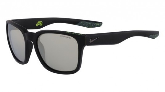 Nike NIKE RECOVER R EV0875 Sunglasses, (001) MT BLK/GUN SMK W/SUP SIL FLASH