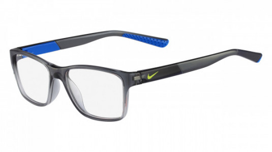 Nike NIKE 5532 Eyeglasses, (060) CRYSTAL DARK GREY/PHOTO BLUE