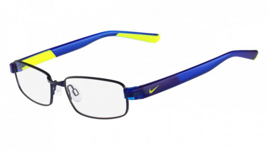 Nike NIKE 5572 Eyeglasses, (411) SATIN BLUE/GYM BLUE